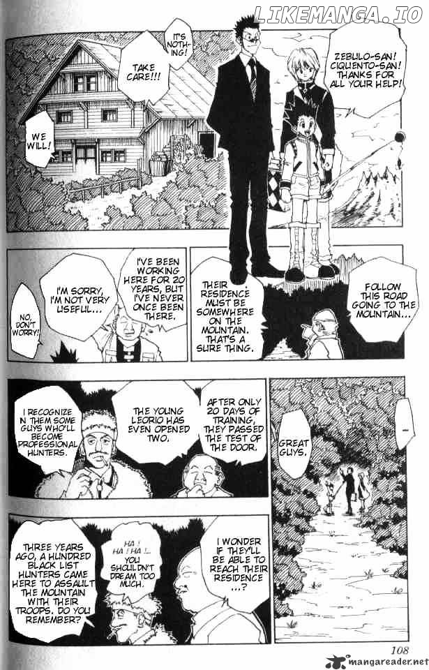 Hunter x Hunter, Chapter 41 image 03